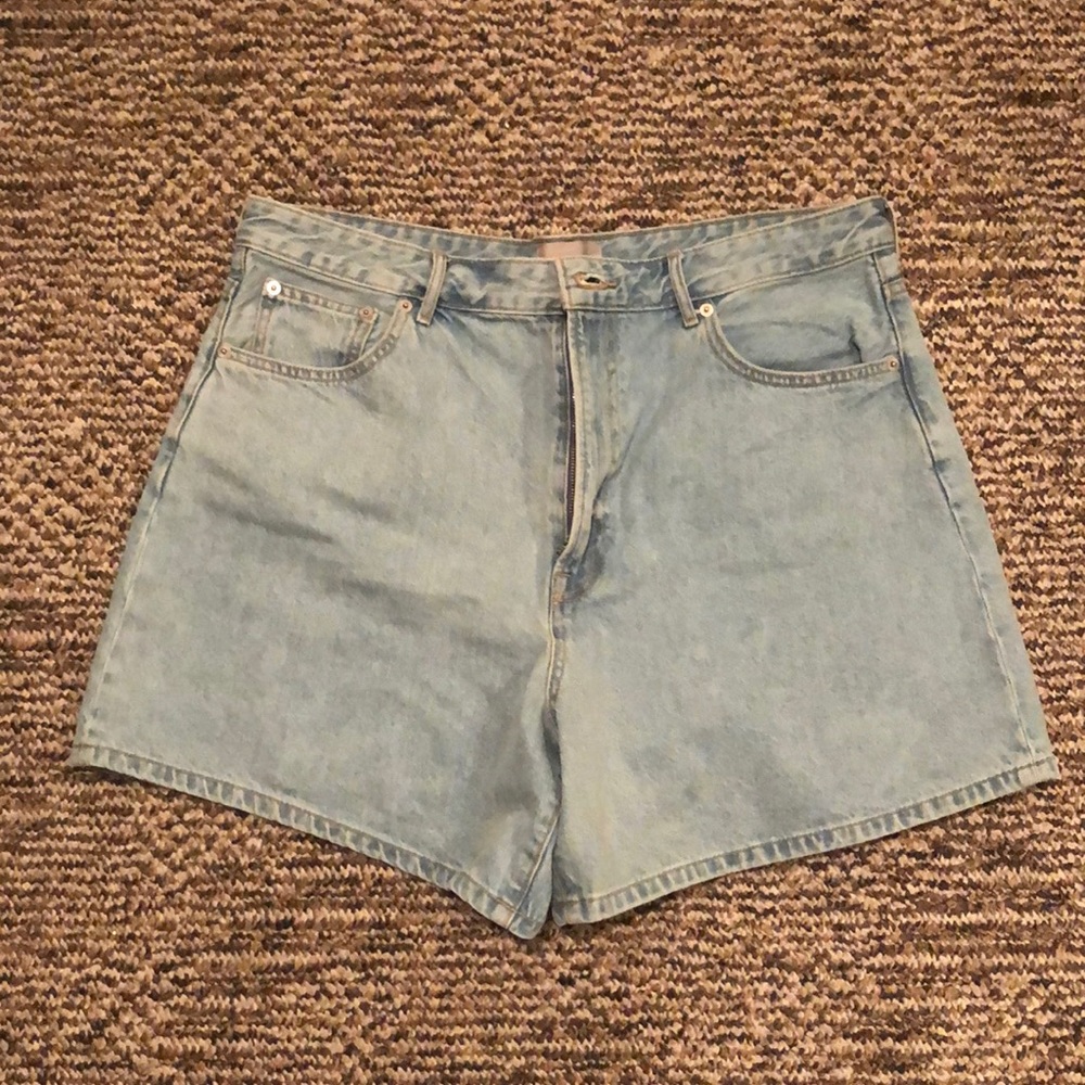 Everlane A-Line Denim Short